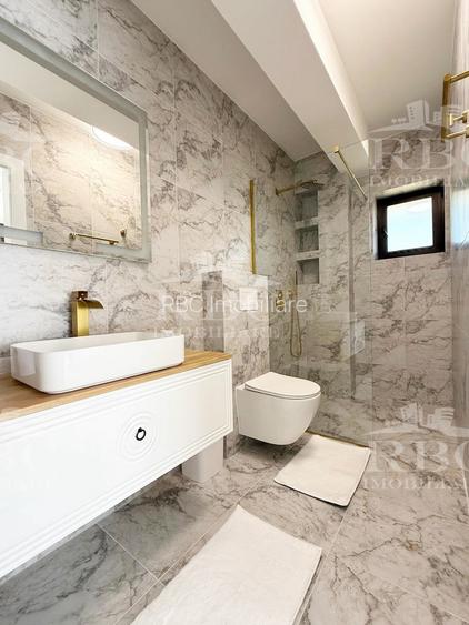 Casa finisata la cheie la prima inchiriere in Popesti - 21