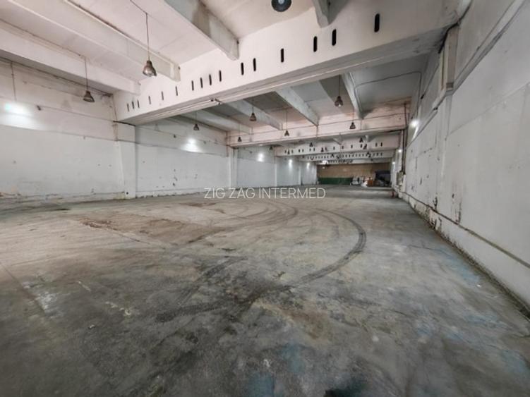 Hală industrială 1.342 mp , platformă 1.000 mp | acces TIR | 380V, 70 kw - 4