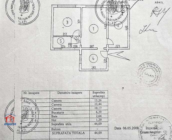 55oooEuro negociabil, trei camere renovat, mobilat si utilat, Micro 21-Turn TV - 9