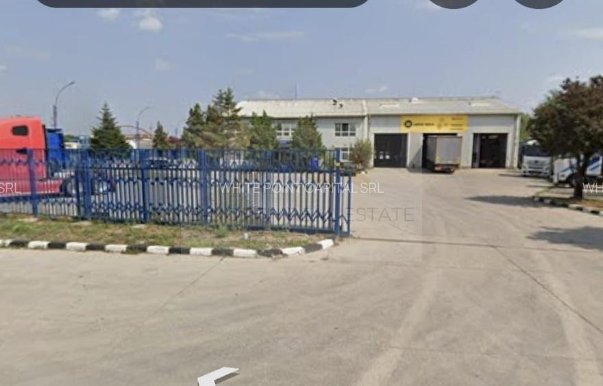Distribuție /productie 3800 mp -constructie /15.000 mp curte. - 3