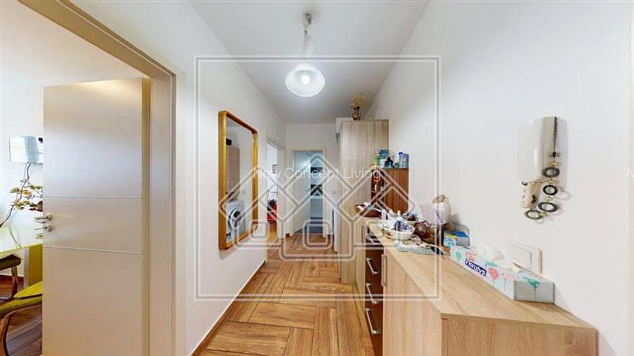 Apartament de vanzare in Sibiu - decomandat - 2 camere si balcon - 9