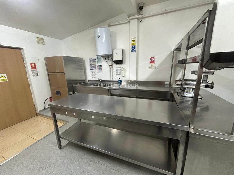 Spațiu autorizat alimentație publică, 75 mp, complet utilat, zona Autogara Beta - 5