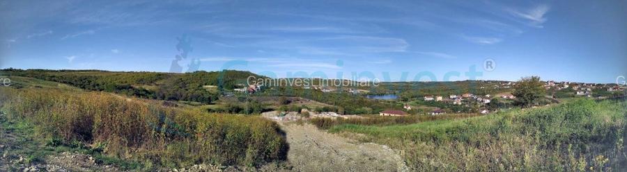 Teren intravilan de vanzare,  priveliste spre lac, Saldabagiu de Munte - 2