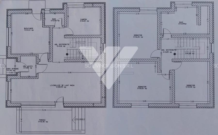 Casa single la cheie 5 camere si teren 472 mp in cartier Bavaria Sibiu - 11