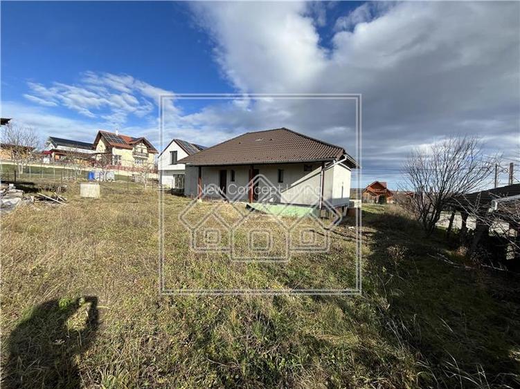 Casa de vanzare in Sibiu - constructie noua - 810 mp teren - Daia Noua - 13