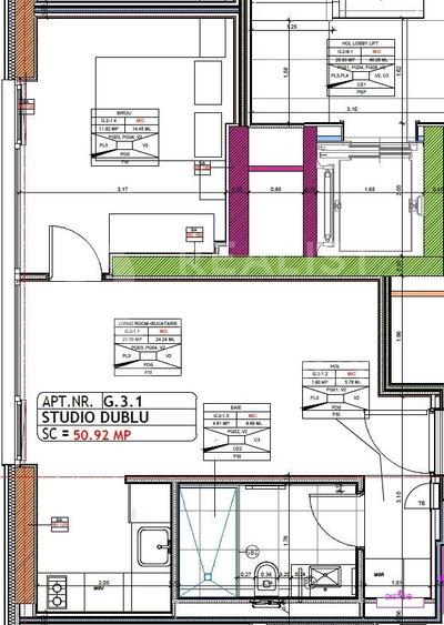 Studio dublu - One Lake Club - 1