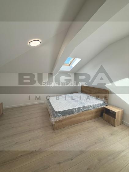 Apartament cu 4 camere, 100 mp, parcare,  gradina,  zona L. Merlin - 7