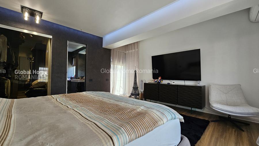Vilă modernă cu piscină | 4 camere | 190 MP | Corbeanca | Vedere Lac - 29
