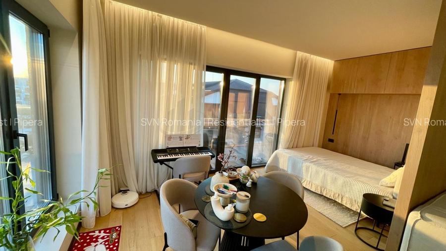 REA1022805 Locuinta Ideala in Pipera I 2 camere cu terasa impresionanta - 6
