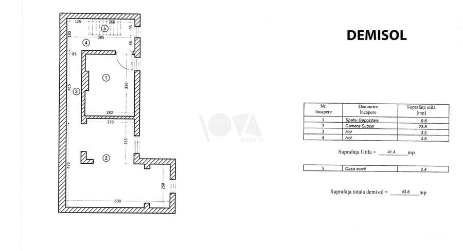 Vasile Lascar, Mihai Eminescu,Bd.Dacia casa - 14