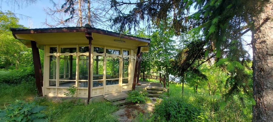 Domeniu Protocol Snagov 140m la Lac  11.000 mp Teren | Rezidență sau Evenimente - 30