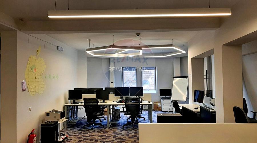 Spatiu birouri de inchiriat 46-120 mp Semicentral. Comision 0% - 5