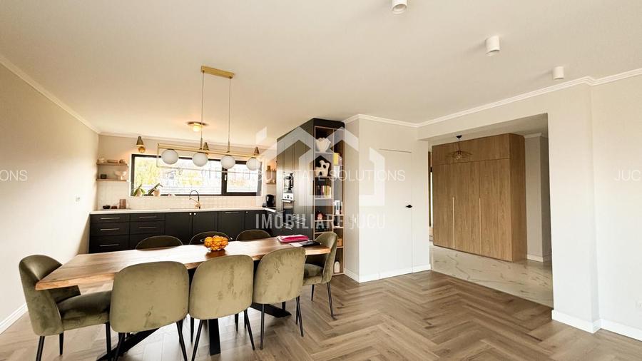 Casa individuala 4 camere, La Cheie, 120mp, Teren 900mp, Jucu de Sus - 10