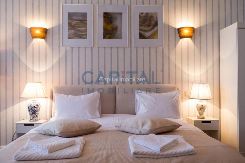 0% Comision! Apartament LUX cu 2 camere de inchiriat, ULTRACENTRAL - 8