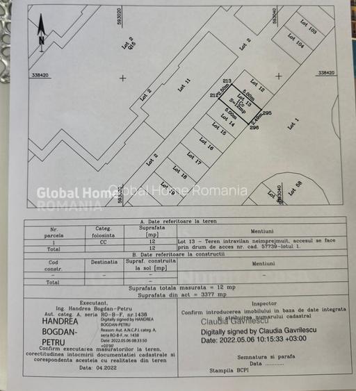 Apartament 2 camere | Gradina 70MP | 1 Loc de Parcare Inclus | COSMOPOLIS - 11