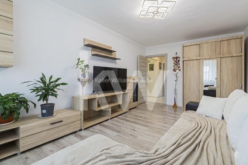 Apartment cu 2 camere Decomandat - Complet Mobilat si Utilat - 0% Comision - 4