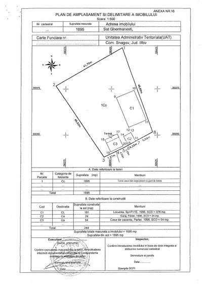 Vanzare Casa S+P+1, Snagov - Ghermanesti - 2