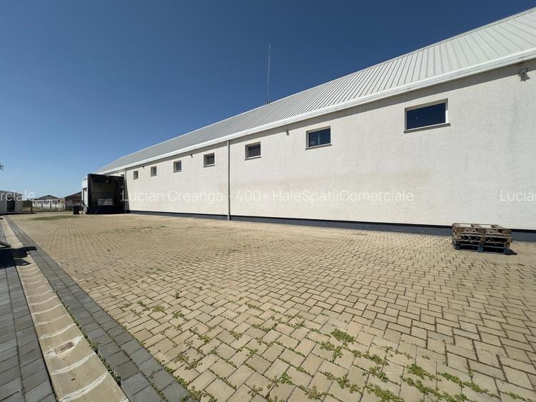 Hala 400-800mp, ambientala, refrigerare, congelare, zona Skoda, Imperiului 10 - 7