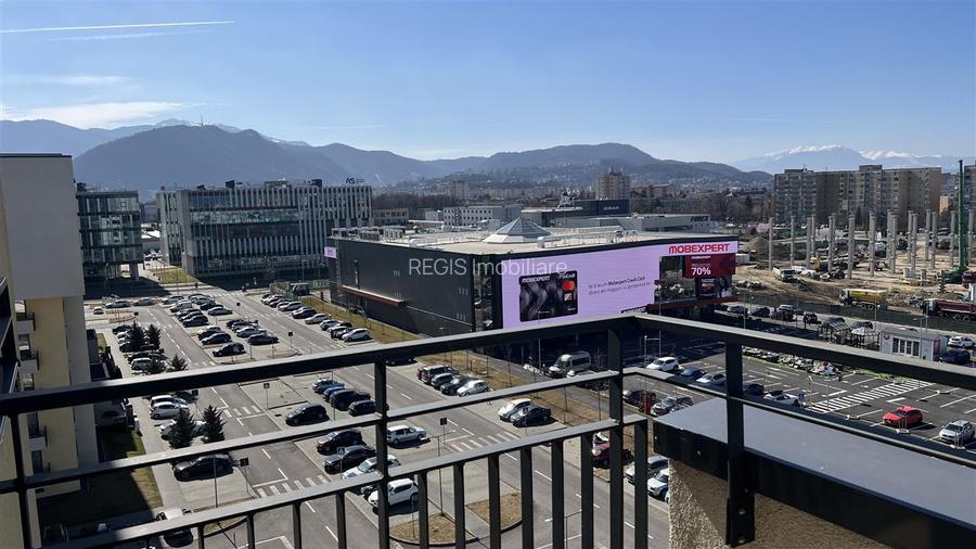 Apartament 2 camere de vanzare Coresi Kasper | mobilat modern | 3 terase | parca - 17