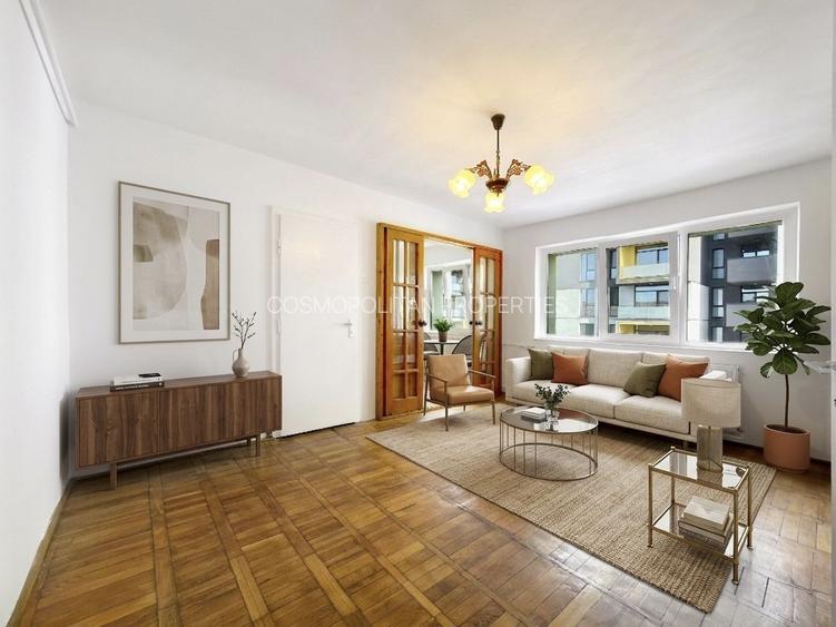 2 Camere | Tipografilor | Proaspat Zugravit | Investitie | Comision 0 - 4