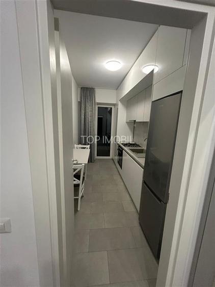 Apartament nou, Podu ros, 1 camera decomandat, 41mp, mobilat si utilat, loc de p - 4