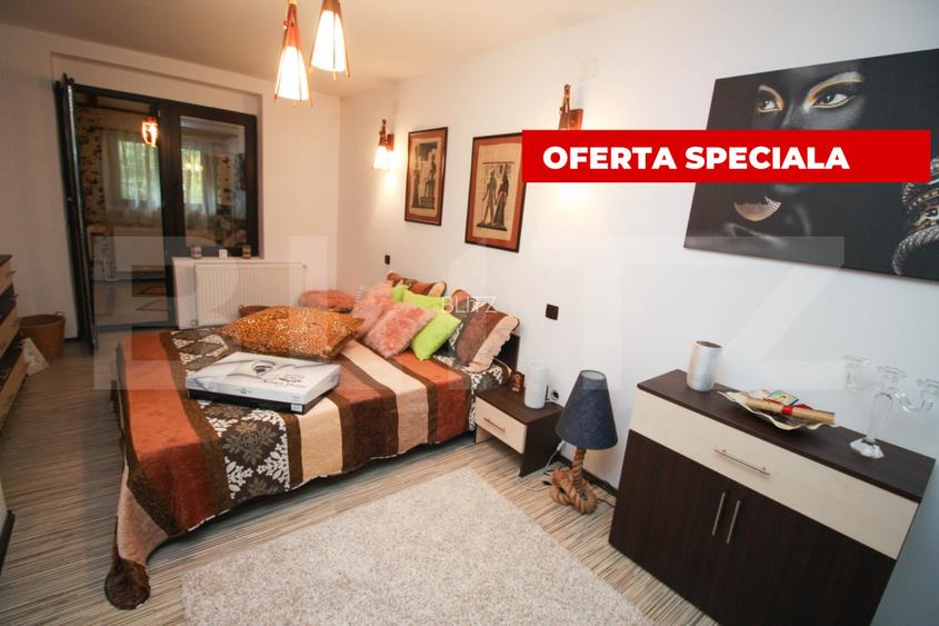 Apartament Ultracentral – 2 Camere, vedere la pădure - 3