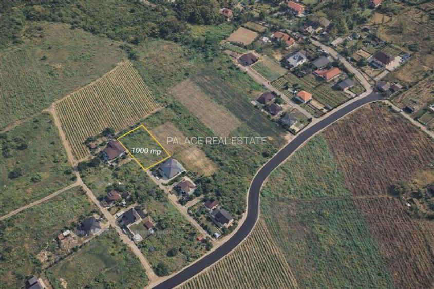 Teren Intravilan 1.000 mp | Bucium, zona Hanul Trei Sarmale,PUZ Aprobat - 2