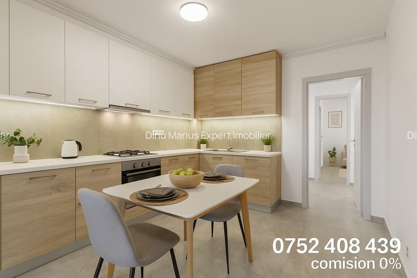 Apartament 2camere,încălzire pardoseala,la 2 pasi de Bucuresti,lift,balcon - 15