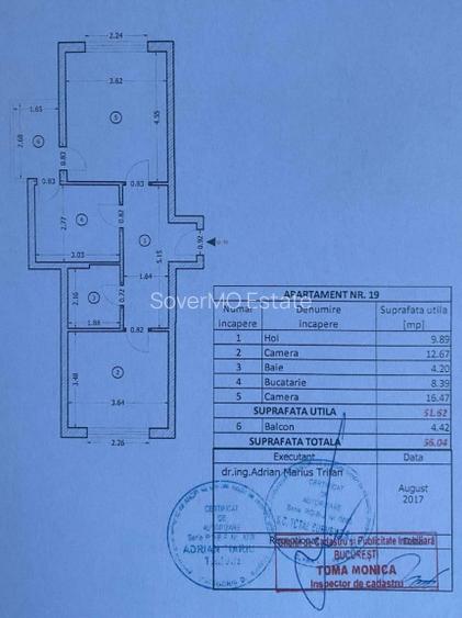 Apartament 2 Camere Modern | Bloc 2017 | Rahova - 12