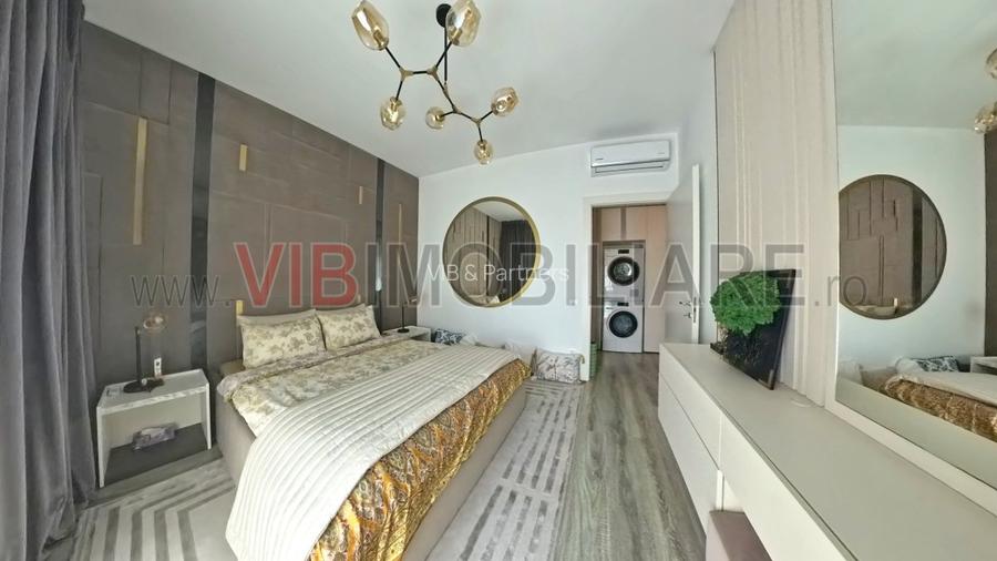 Apartament 3 camere Laguna Residence 6/7 - mobiliat si utilat complet - 2 locuri - 5