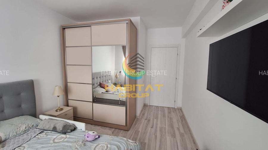 Vanzare ap 2 camere 59 mp Popesti Leordeni metrou mobilat utilat nou centrala - 4