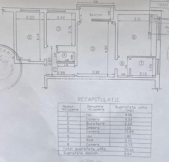 Ap 3 camere, Confort I semidecomandat, Independentei - 7
