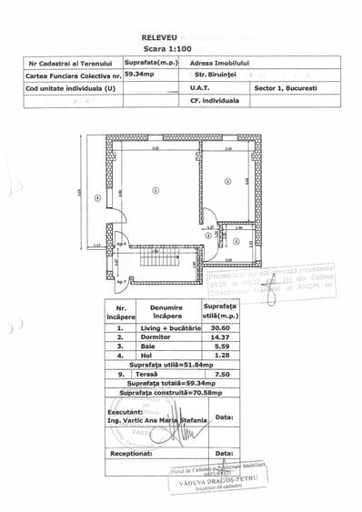 Apartament 2 Camere Expoziției - langa Luxuria Domenii | Terasă | Bloc Nou 2016 - 1
