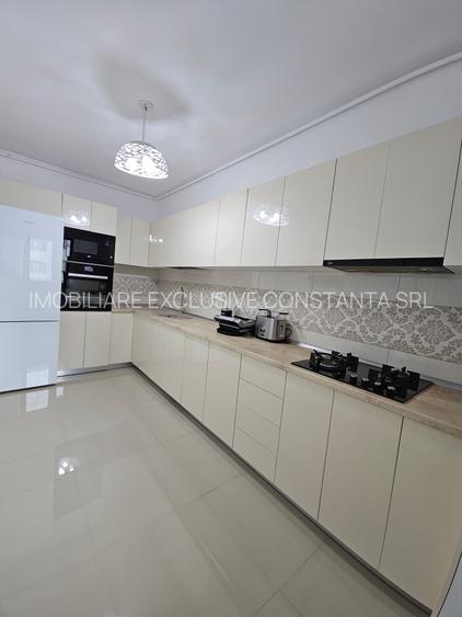 Mamaia Nord Ap 2 Camere Decomandat 76Mp Mobilat Nou 100m De Plaja Accept Credit - 17