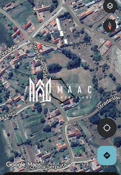 Teren | Intravilan | 3300 MP | Porumbacu de Jos - 3