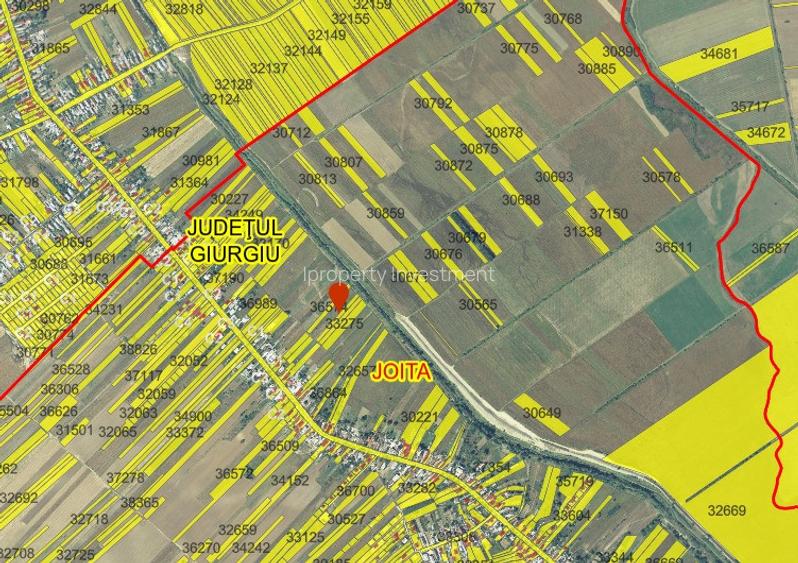 Teren Intravilan | Joita | 2500mp - 3