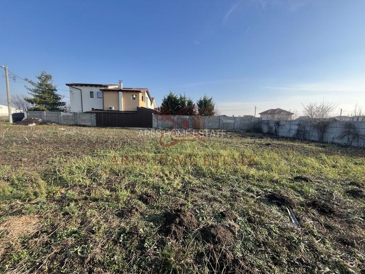 🌿 Teren intravilan generos, toate utilitățile – Moșnița Nouă - 4