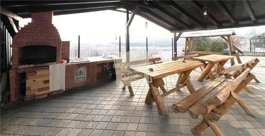 Casa  260 mpu 7 camere 5 bai filigorie teren 500 mp Selimbar - 11