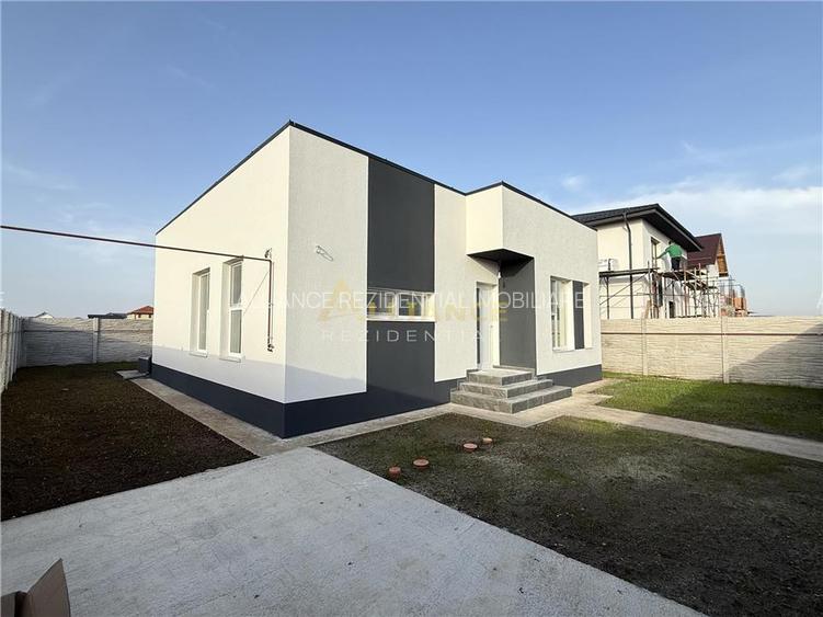 Casa individuala | 3 camere | Incalzire in pardoseala | Teren 322mp - 4
