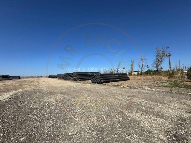 Teren extravilan de vanzare – Cateasca, Arges | 27.201 mp | Deschidere 58,55 m - 2