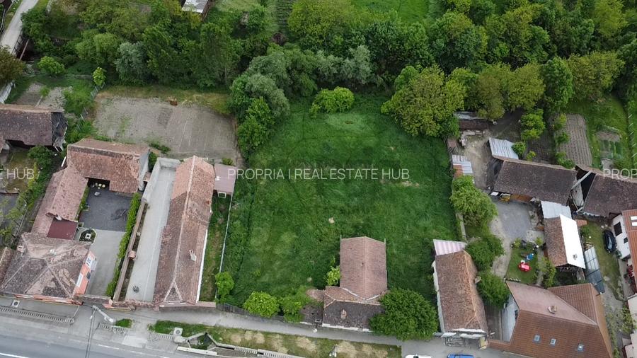 2 CASE + TEREN GENEROS 1885 MP - LA DOAR 7 KM DE VISCRI - PATRIMONIU UNESCO - 3