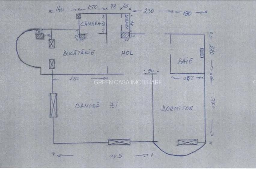Apartament 2 camere , Piata Marasti , 64mp - 4