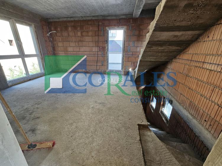 SAD la parter. Apartament cu 3 camere la Etaj si Mansarda! - 10