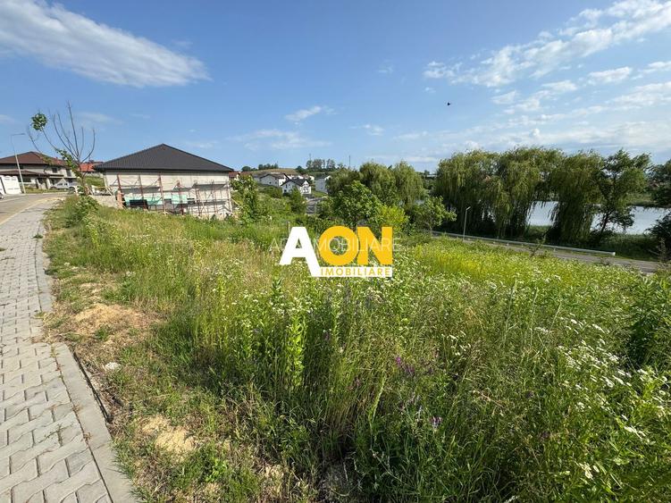 De vanzare 830mp teren intravilan, vedere exclusivista Lacul Chereteu - 6