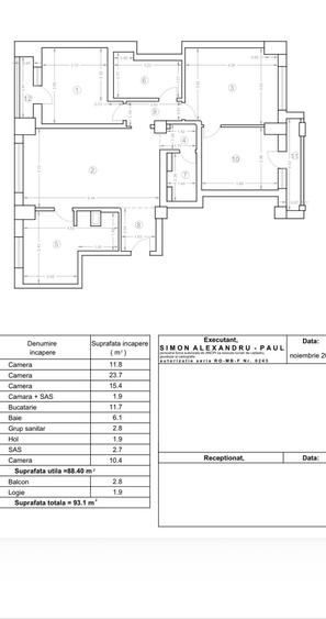 APARTAMENT 5/7  BL 1995 MONOLIT STRADAL  CASA POPORULUI-FANTANI- METROU-PARC - 1