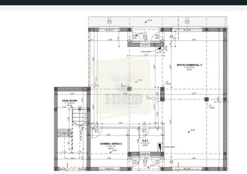 Spatiu comercial 100 mp utili Arhitectilor 4 parcari - 3