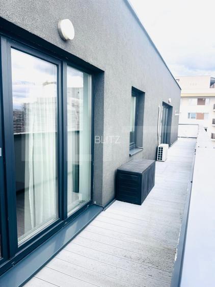 Penthouse de vanzare, 92 mp, zona Tractorul - Coresi - 11