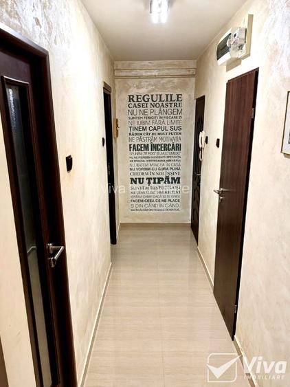 Podu Ros – Bd. Primaverii! Ap renovat 2 camere, 50 mp, etaj 3/4 - 7