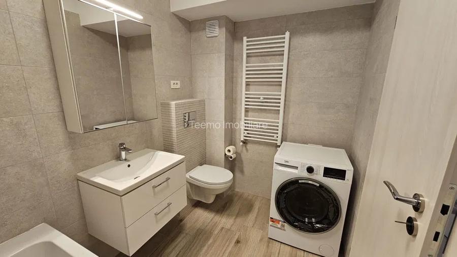 Studio, semidecomandat, 50 mp, balcon, centrala, ac, parcare, Brown Residence - 6