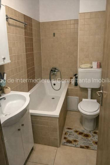 ⏩ Gara 2 Camere semiDecomandate 46,25m² Mobilat Utilat Izolat Etaj 2 - 5